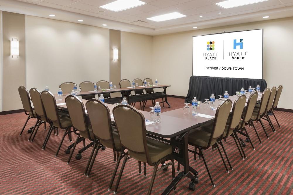 Hyatt Place Denver Downtown Εξωτερικό φωτογραφία