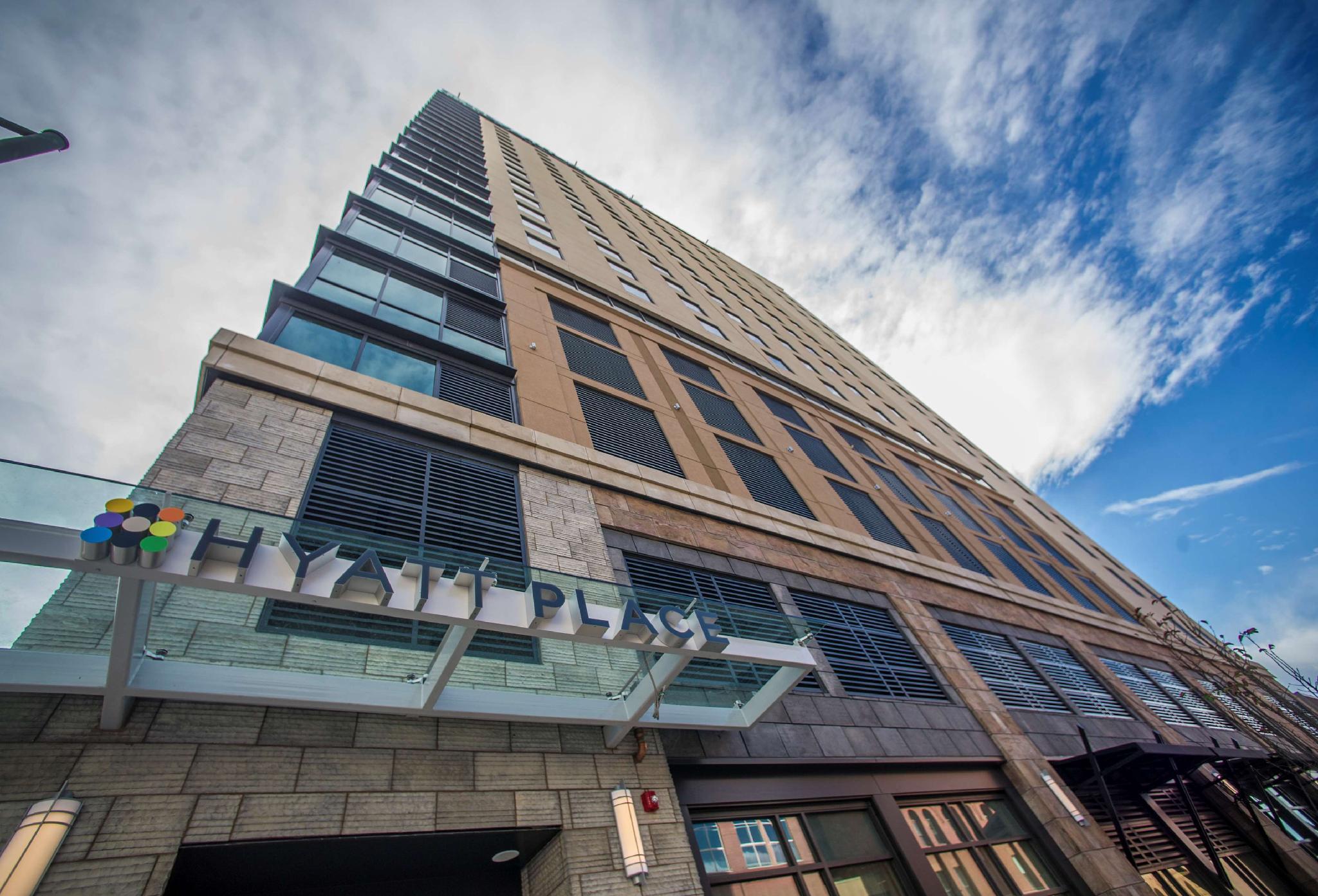Hyatt Place Denver Downtown Εξωτερικό φωτογραφία
