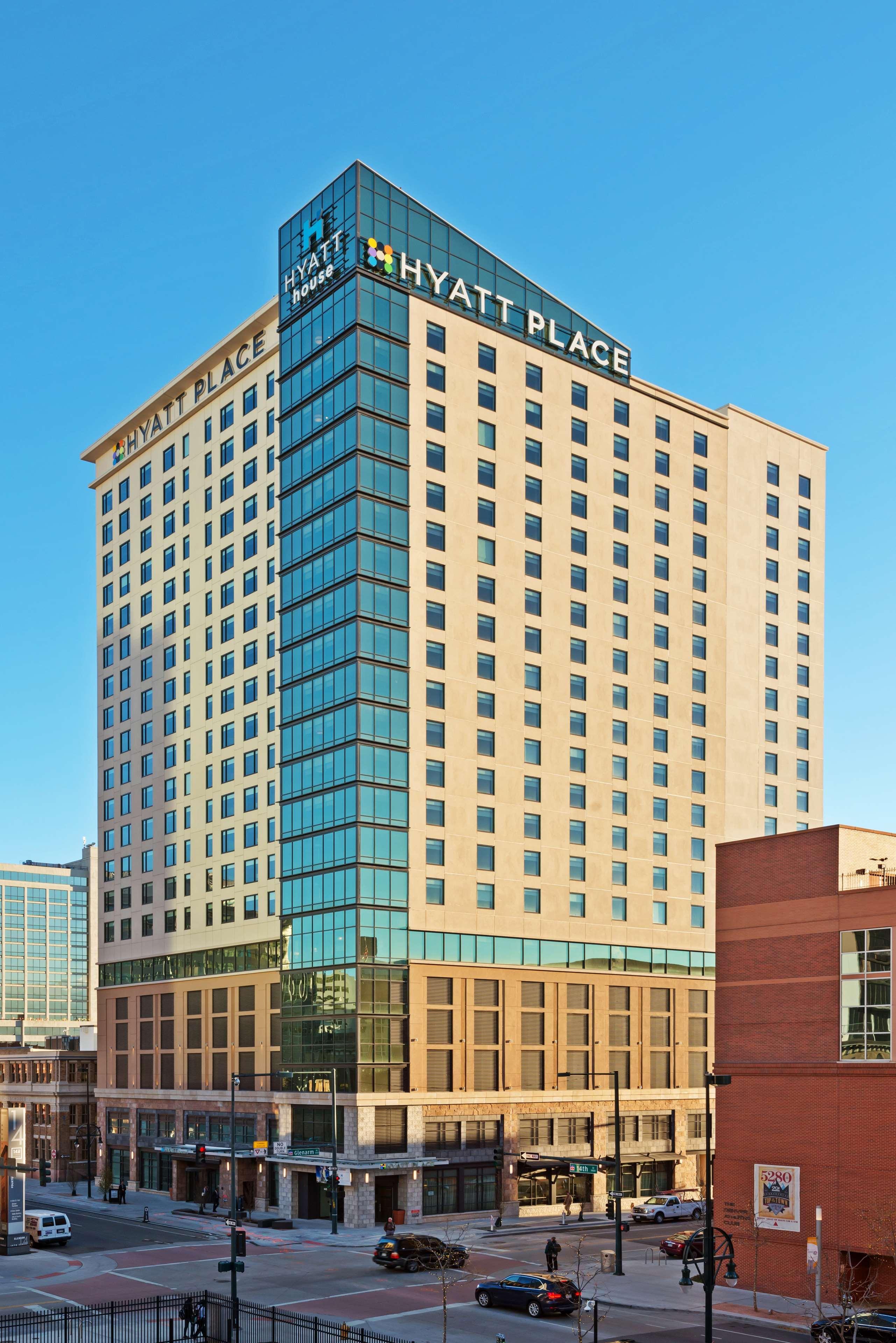 Hyatt Place Denver Downtown Εξωτερικό φωτογραφία