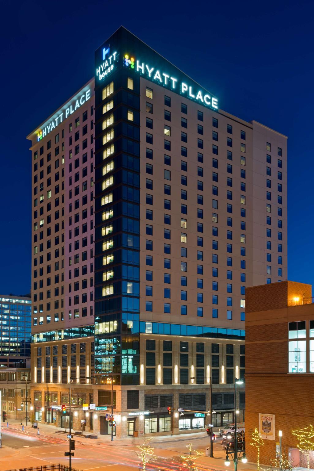 Hyatt Place Denver Downtown Εξωτερικό φωτογραφία