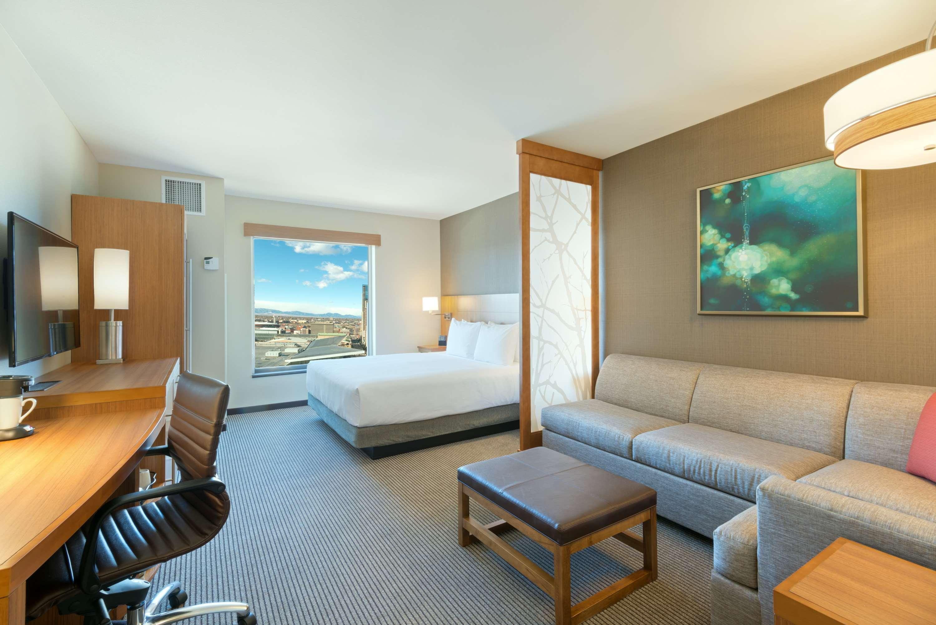 Hyatt Place Denver Downtown Εξωτερικό φωτογραφία