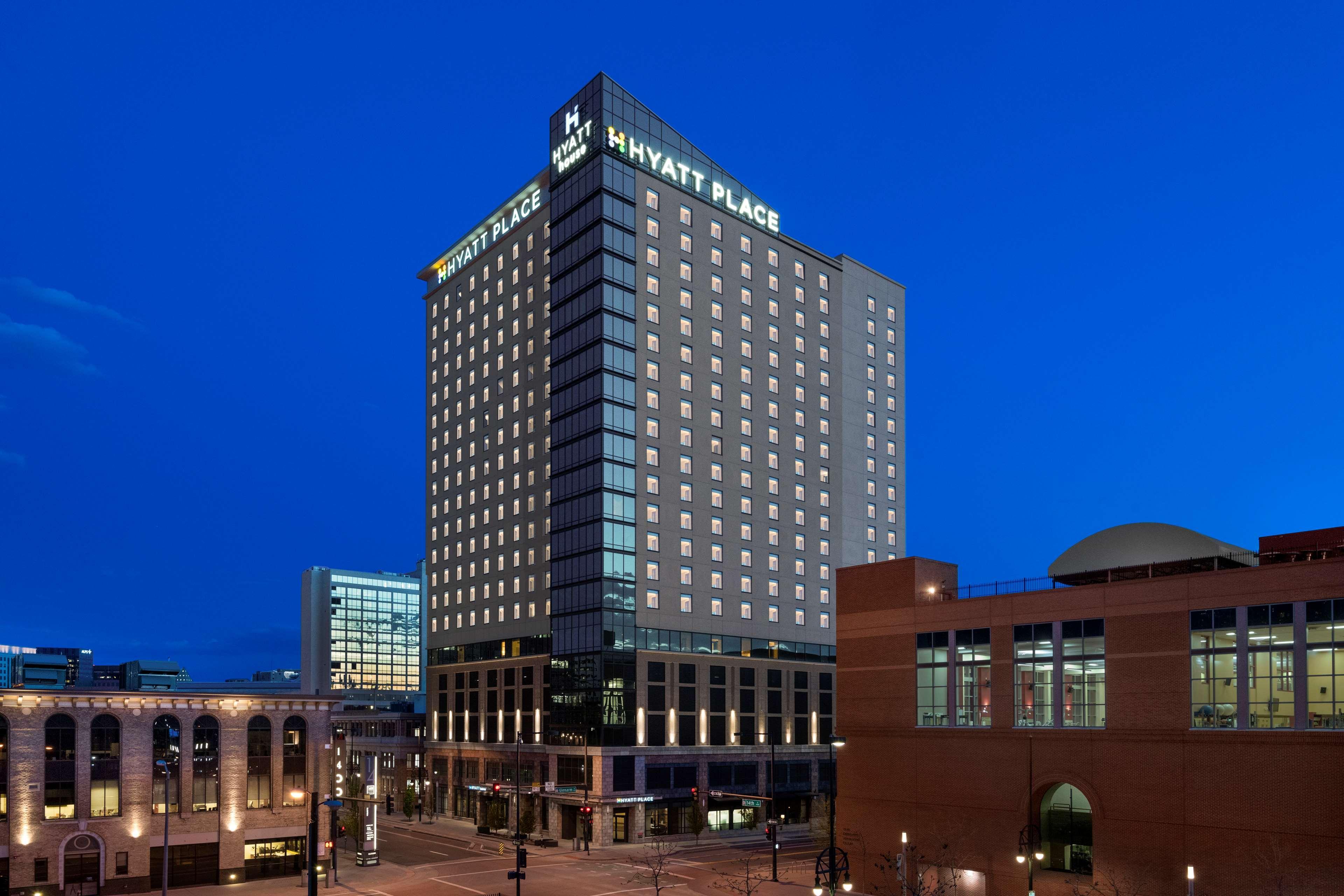 Hyatt Place Denver Downtown Εξωτερικό φωτογραφία