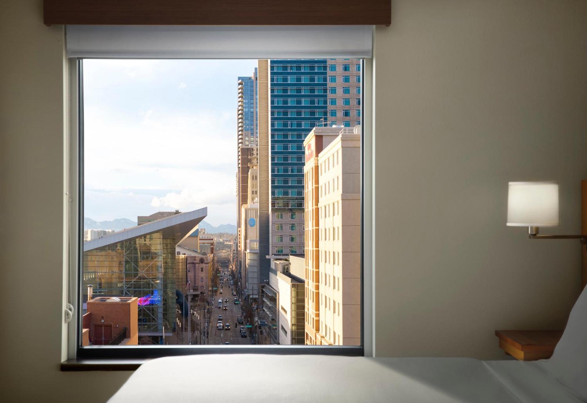 Hyatt Place Denver Downtown Εξωτερικό φωτογραφία