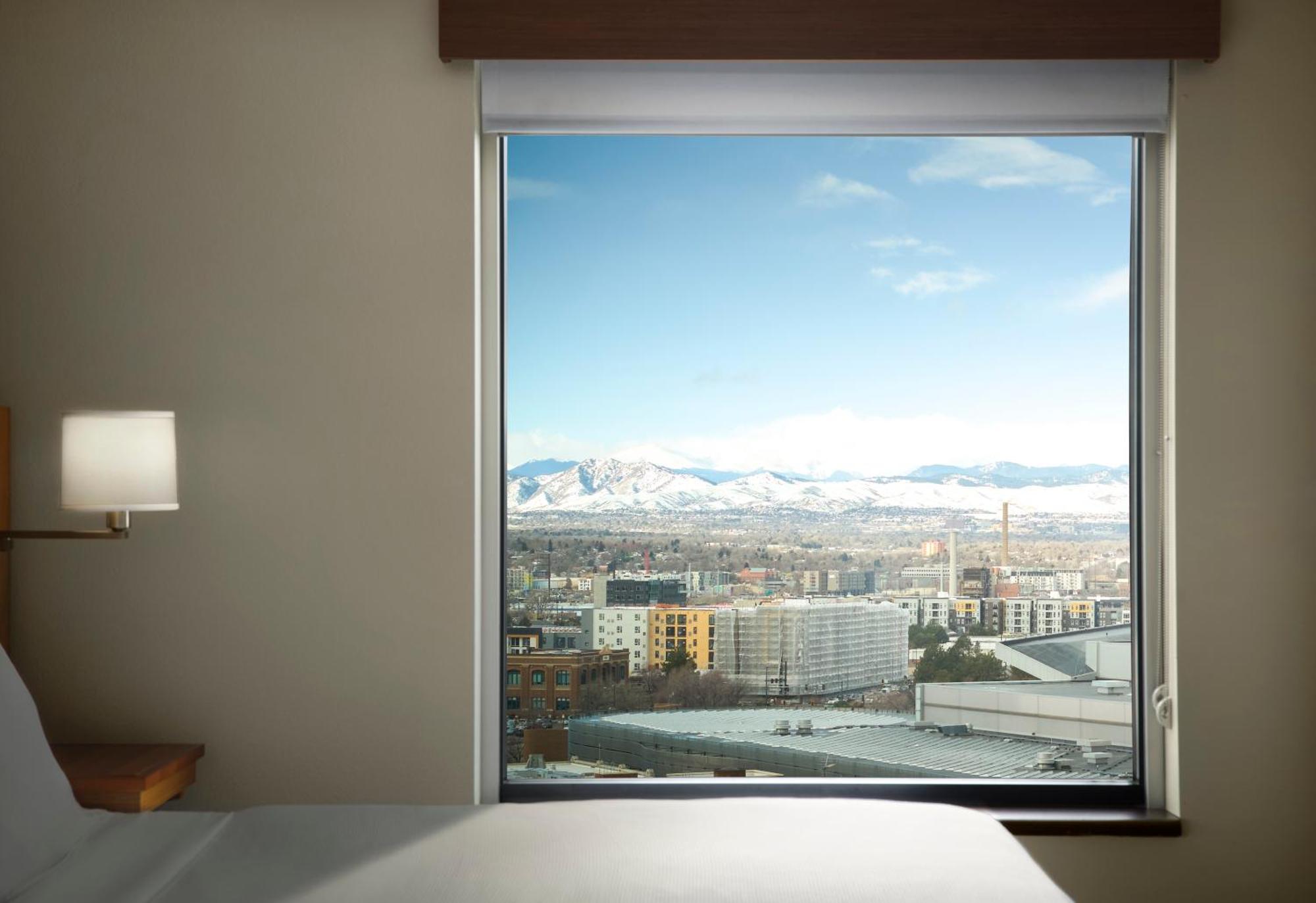 Hyatt Place Denver Downtown Εξωτερικό φωτογραφία