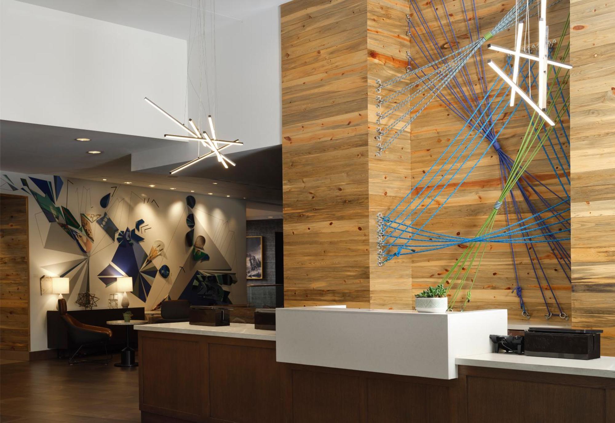 Hyatt Place Denver Downtown Εξωτερικό φωτογραφία