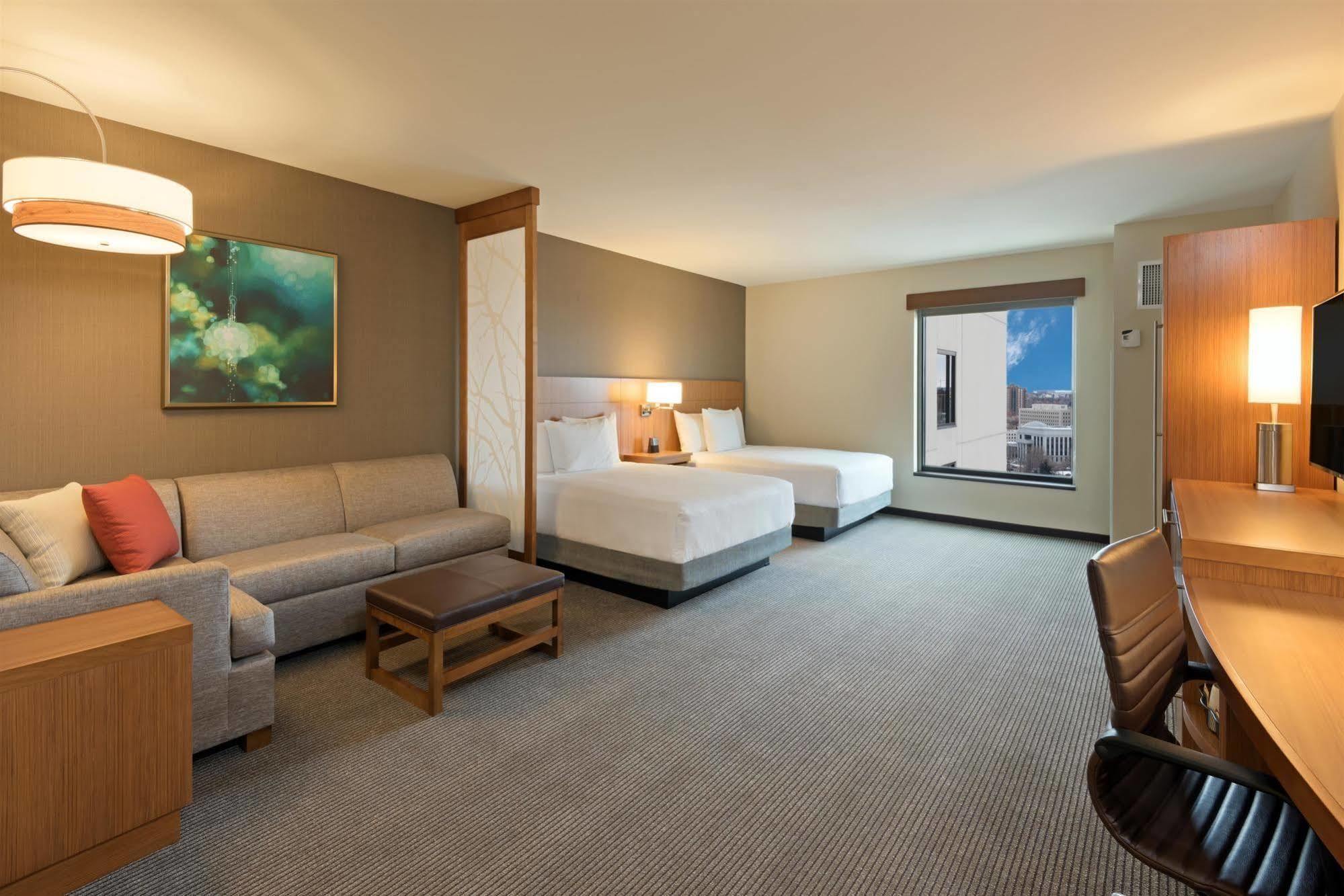Hyatt Place Denver Downtown Εξωτερικό φωτογραφία